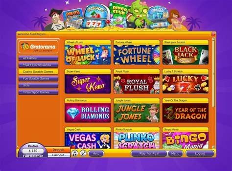 gratorama casino app